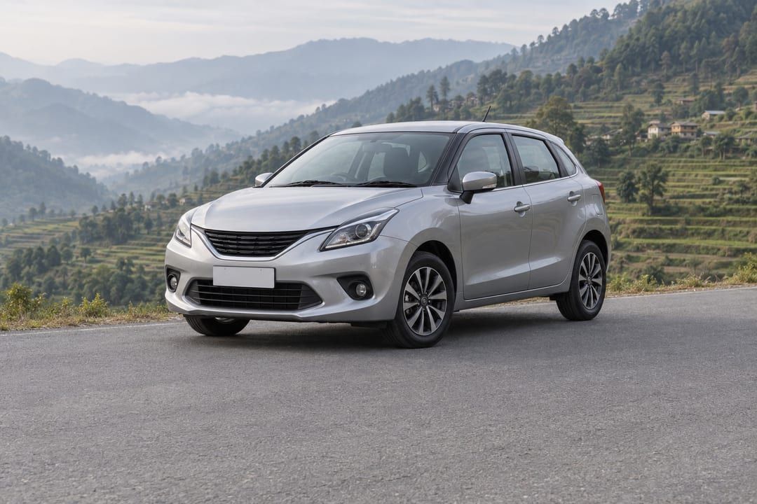 Suzuki Baleno available for rent