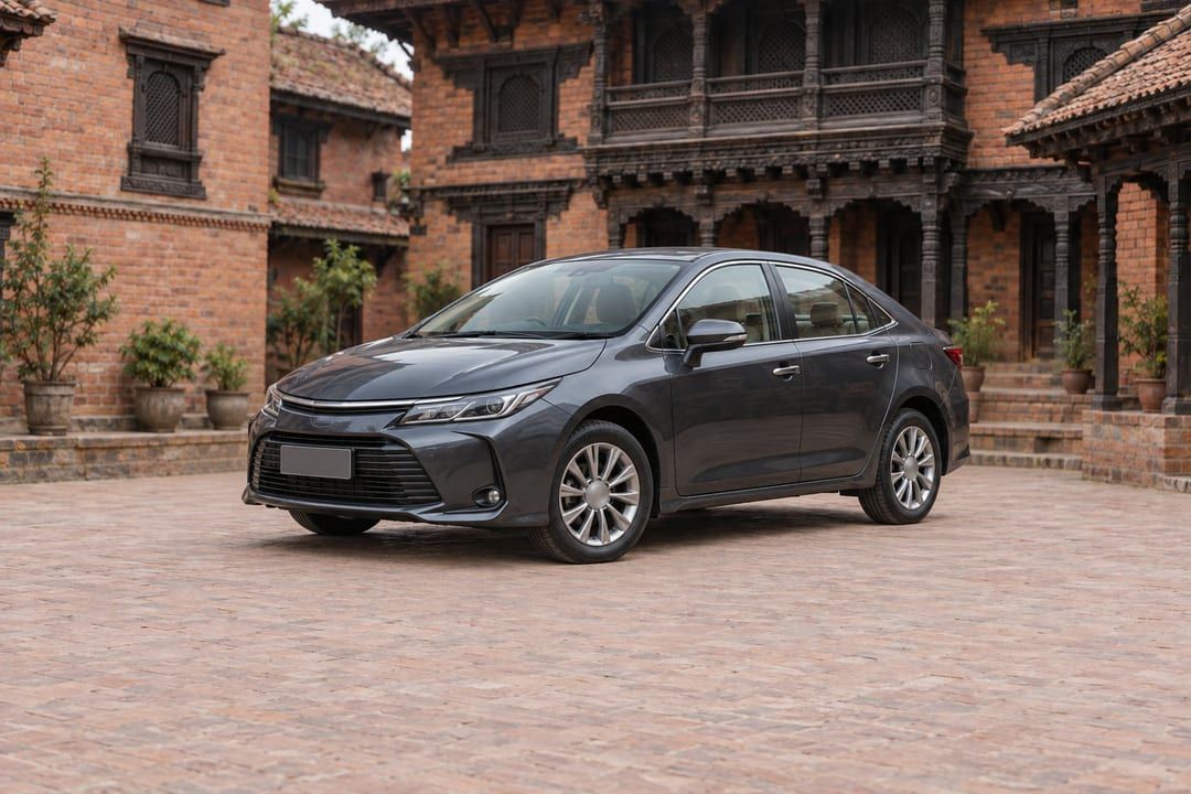 Toyota Corolla Altis available for rent