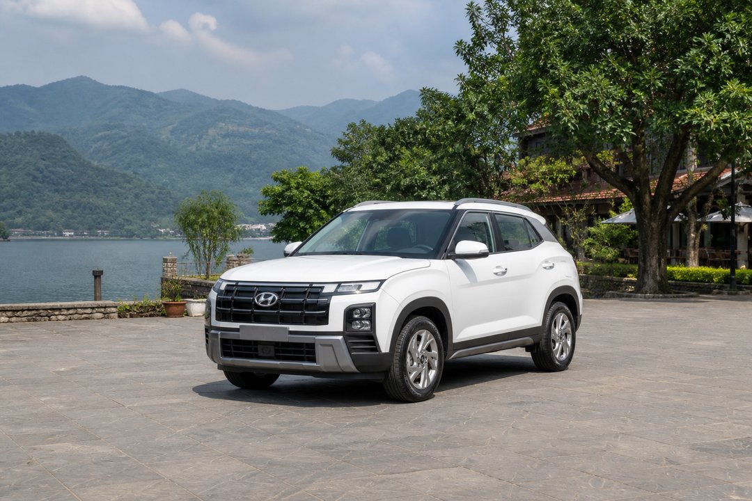 Hyundai Creta available for rent