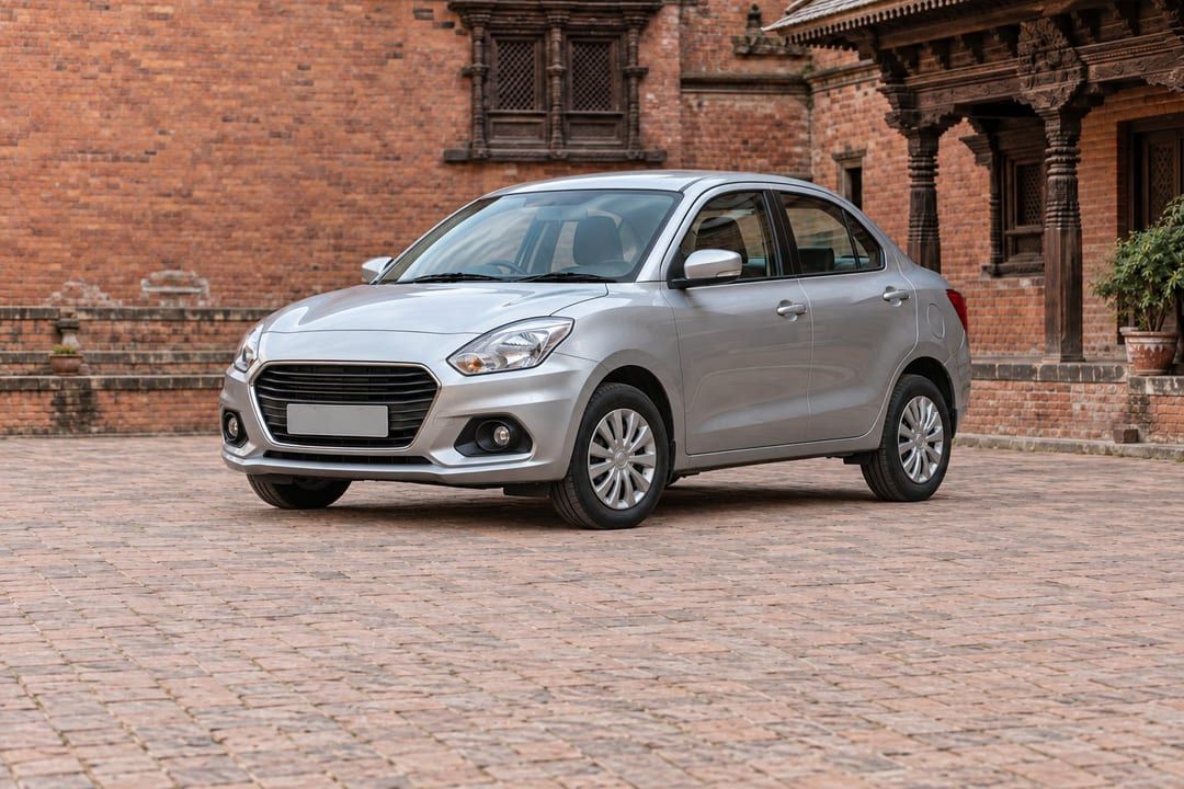 Suzuki Dzire available for rent