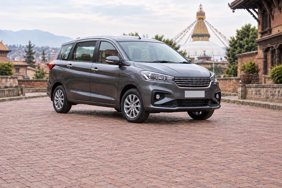 Maruti Ertiga available for rent