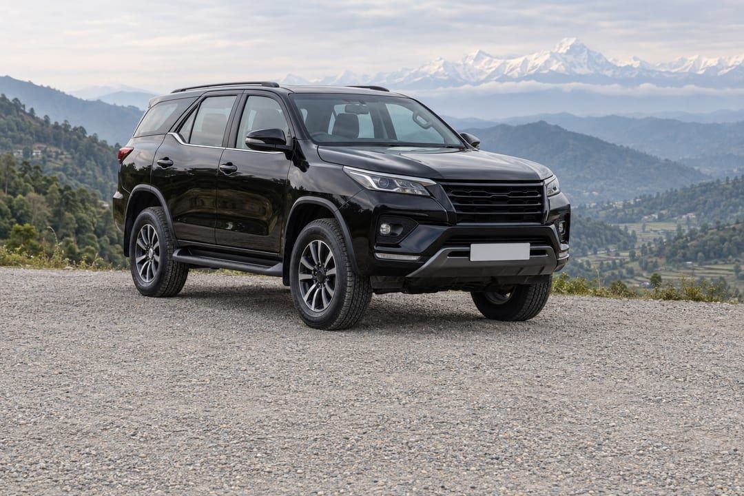 Toyota Fortuner available for rent