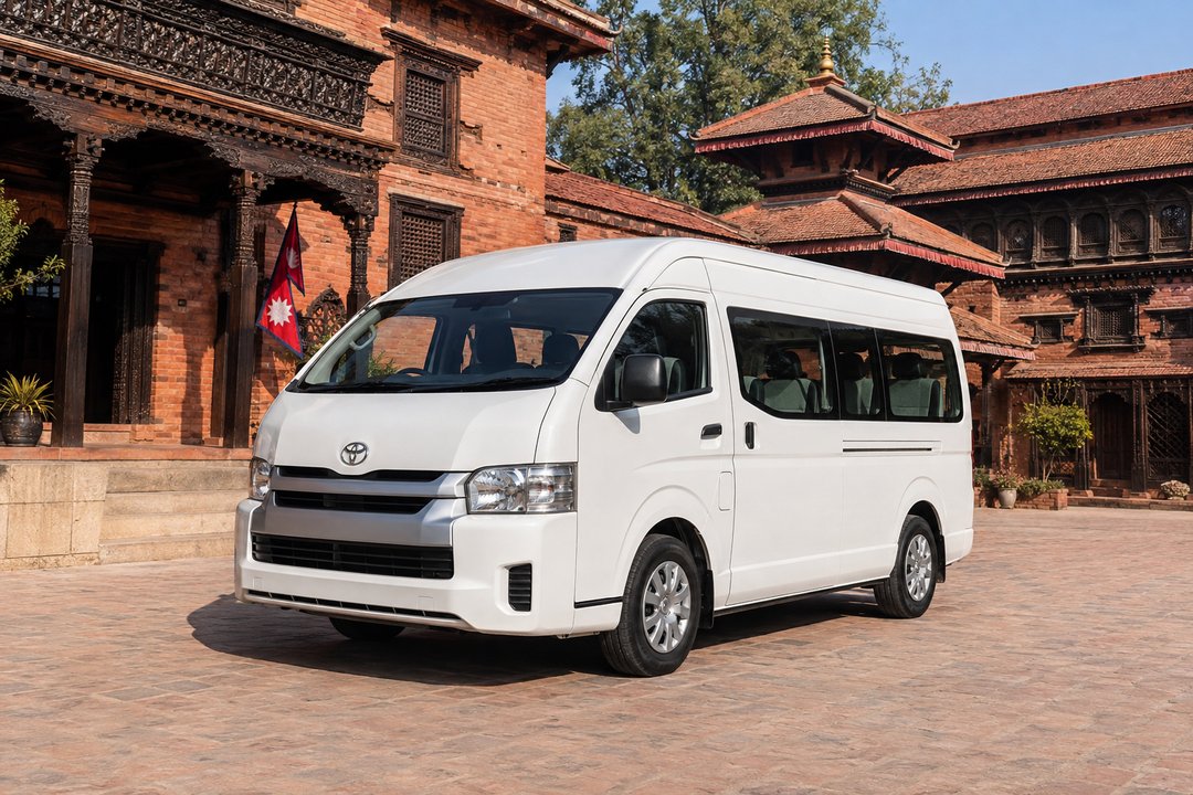 Toyota Hiace available for rent