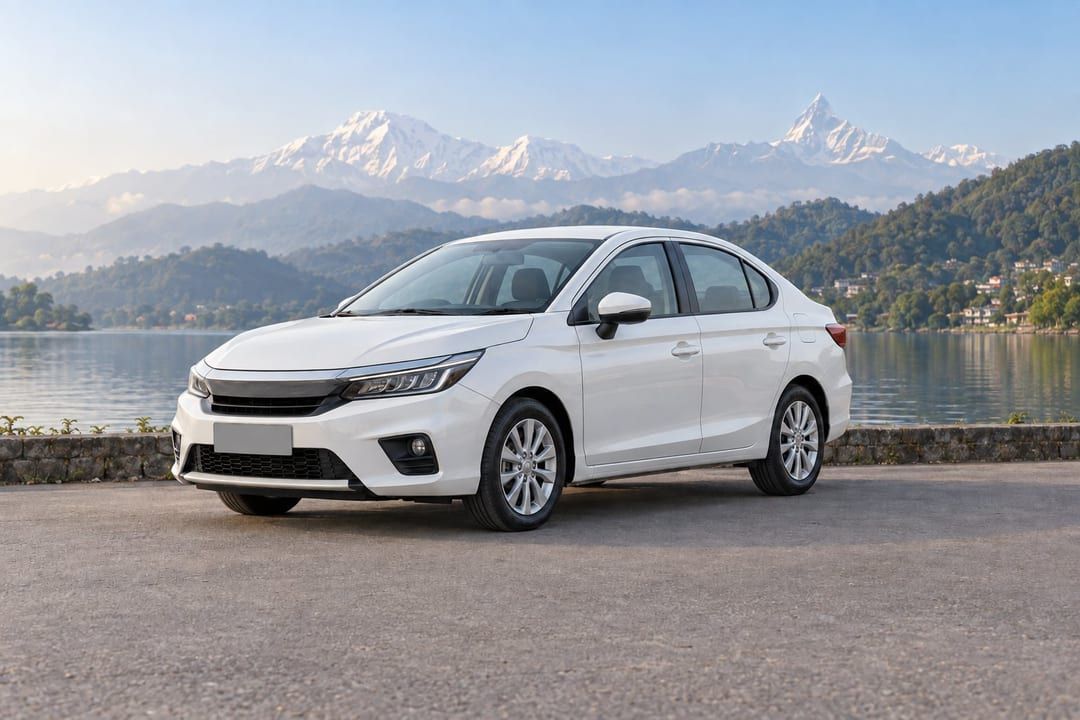 Honda City available for rent