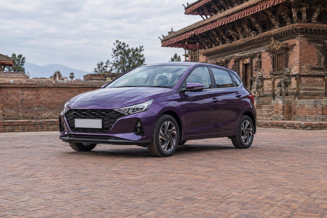 Hyundai i20 available for rent