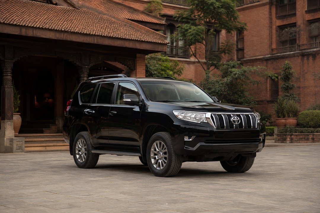 Land Cruiser Prado available for rent