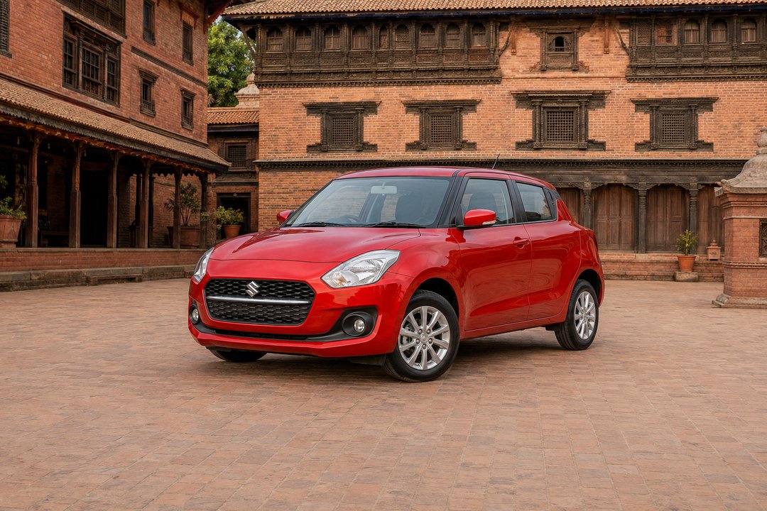 Suzuki Swift available for rent