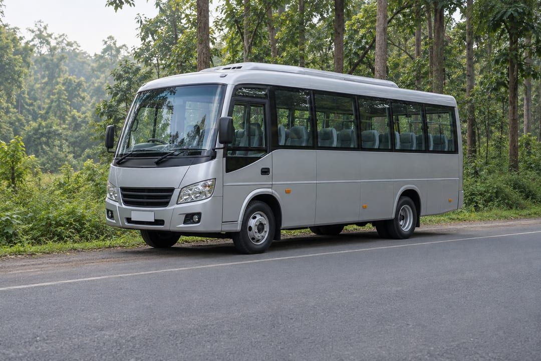 Mahindra Tourister available for rent