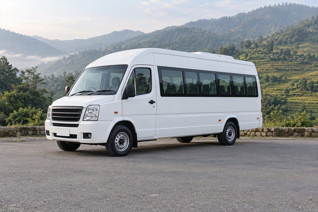 Force Traveller available for rent