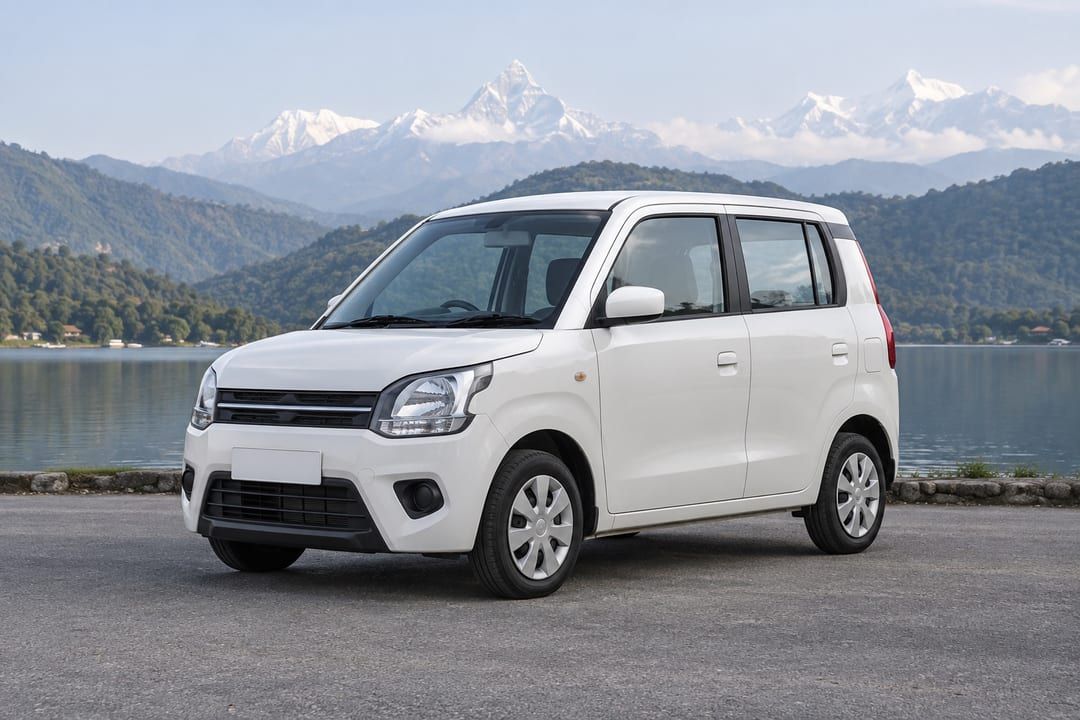 Suzuki Wagon R available for rent