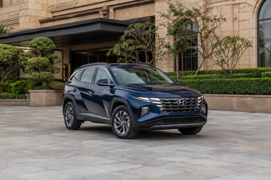 Hyundai Tucson available for rent