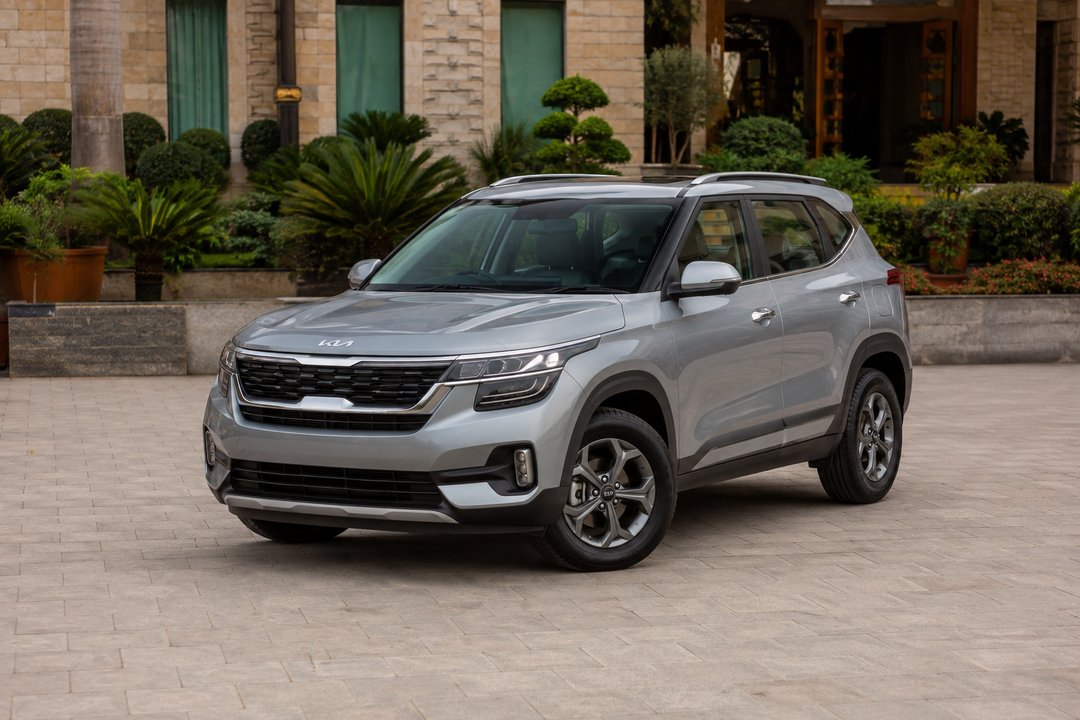 Kia Seltos available for rent
